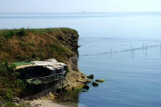 Бургас, мыс Форос и Кайморие: поздний поиск луфаря и ставрида на бомбарду