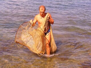 Морская рыбалка на Черном море: ветер, креветки и 1500 километров дороги