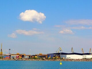 Порт Бургас: два дня морской рыбалки на мелкую ставридку в хорошую погоду