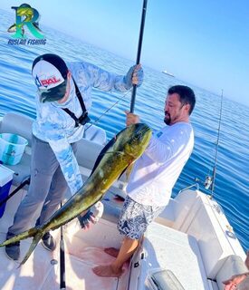 ОАЭ, Фуджейра: морская рыбалка за тунцом и махи-махи на дальнем кордоне