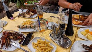 Морская рыбалка на Кабо-Верде: сарган, эмберджек и Блюраннер на приманки