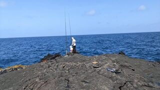 Морская рыбалка на Кабо-Верде: сарган, эмберджек и Блюраннер на приманки