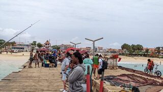 Морская рыбалка на Кабо-Верде: сарган, эмберджек и Блюраннер на приманки