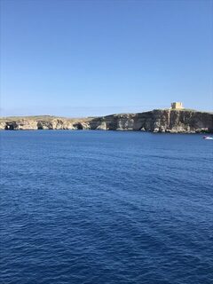 Мальта в марте 2019 года: морской спиннинг, дракон и окунь на море в шторм