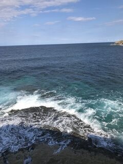 Мальта в марте 2019 года: морской спиннинг, дракон и окунь на море в шторм