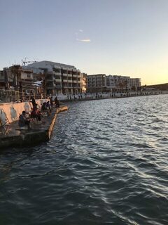 Мальта в марте 2019 года: морской спиннинг, дракон и окунь на море в шторм