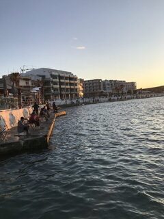 Мальта в марте 2019 года: морской спиннинг, дракон и окунь на море в шторм