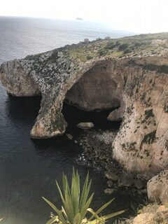Мальта в марте 2019 года: морской спиннинг, дракон и окунь на море в шторм