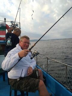 Рыбалка в Болгарии на Черном море: ставрида и паламуд за три часа с лодки