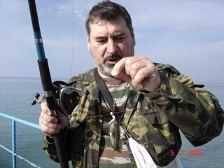 Россия, Большой Сочи: морская рыбалка с причала и ставрида на самодур в октябре-ноябре