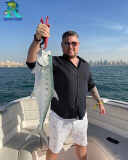 Дубай: морская рыбалка с квинфишем и зачетной барракудой на воблер в море