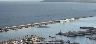 Картахена, Испания: морская рыбалка ультралайтом в порту и небольшая скорпена