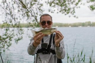 Рыбалка в Каталонии: первые бассы после неудачных попыток на море во время отдыха в Испании