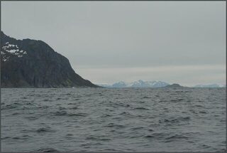 Норвегия, Сенья и Gryllefjord: морская ловля трески, пикши и окуня в океане в конце мая