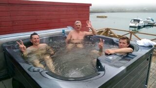 Северная Норвегия, Люнген-фьорд: морская ловля трески и сайды с лодок летом