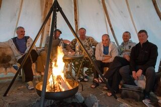 Северная Норвегия, Люнген-фьорд: морская ловля трески и сайды с лодок летом