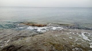 Турция, Аланья: морская рыбалка утром на матчевый поплавок и ракушки у скал