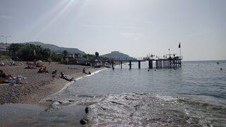 Морская рыбалка в Турции: в Алании ракушка сработала лучше курицы на море