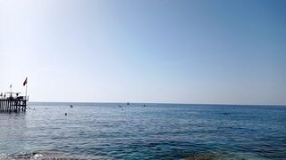 Морская рыбалка в Турции: в Алании ракушка сработала лучше курицы на море