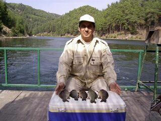 Октябрьская рыбалка в Турции: карась на Караджаорене и воблеры на море у Коньяалты в Анталии