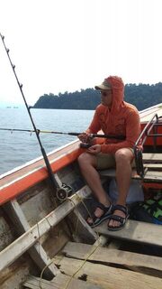 Таиланд, остров Ко Липе: морская ловля парусника на живца, ожидание и долгожданная рыба мечты