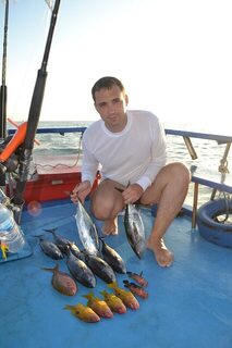 Пхукет, острова Рая и Рая Ной: морская рыбалка, троллинг и небольшие тунцы