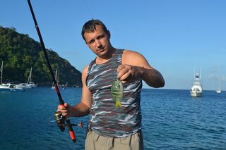 Пхукет, острова Рая и Рая Ной: морская рыбалка, троллинг и небольшие тунцы