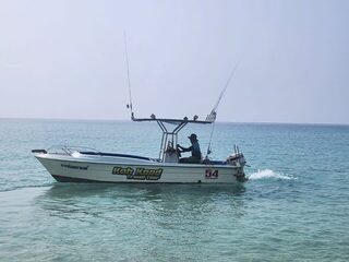 Таиланд, остров Ко-Куд: морская рыбалка с берега и на лодке за каранксом