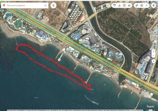 Турция: морская рыбалка с пирсов у отеля на Анталийском побережье в июньской семейной поездке