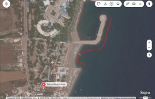 Турция, Бельдиби - три дня берегового спиннинга в диком заливе у каменных кос без крупной рыбы