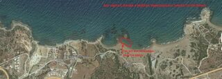 Турция, Анталийское побережье: морская рыбалка на кальмаров с пляжа у каменных гряд