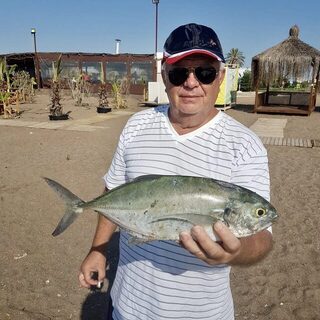 Турция, Анталийское побережье: береговая рыбалка с кренками, тунцы и чупра