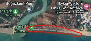 Морская рыбалка в Турции: февральская ловля сибаса на песчаном мелководье