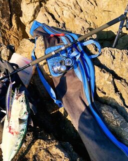 Турция, Анталийское побережье: морская рыбалка на паламута на закате при подходе рыбы к берегу