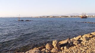 Турция, Сиде: рыбалка на Анталийском побережье, сибас на воблеры без поклевок