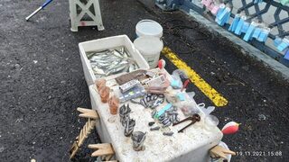 Стамбул и Босфор: спиннинговая рыбалка с моста, сильный ветер, течение и без поклевок