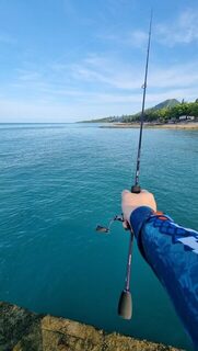 Крымская морская рыбалка: один спиннинг для бомбард, ставриды и саргана