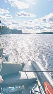 Белое море, Чупа: первый выход на воду и первая треска