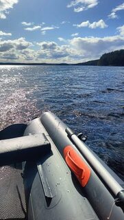 Белое море, Чупа: первый выход на воду и первая треска