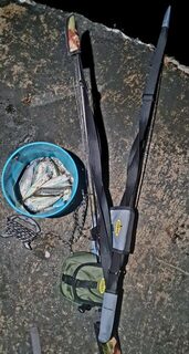Чёрное море: слабая ловля при сильном накате и волнах по метру