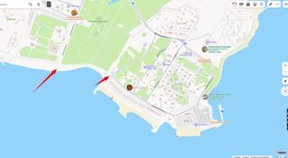 Чёрное море, Геленджик: морская рыбалка и спуск для небольшой ПВХ лодки к воде в несезон