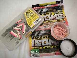 Чёрное море: ловля на булеры с резиной Marukyu разных цветов