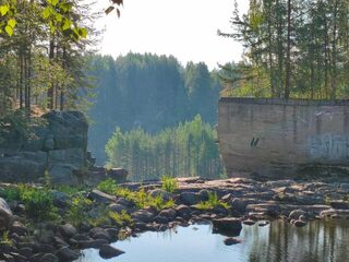 Белое море и Чупа: дорога к морской рыбалке, заправки и сложный участок пути