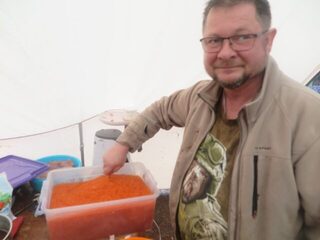 Крабы с берега в Баренцевом море, Териберка: морская рыбалка на краба без спуска лодки