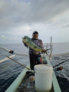 Амед: два румпона, сход у лодки и mahi-mahi 4.7 кг