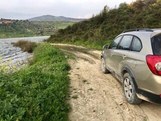 Мартовский Кипр: Эврету, высокий уровень воды и 23 басса