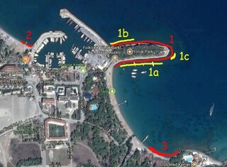 Кемер у Ozkaymak Marina с Волжанкой 1,8 м