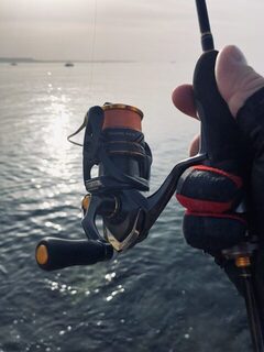 TD Minnow 90SP и рассветная баракуда в Evrenseki