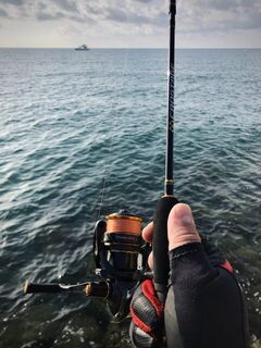 TD Minnow 90SP и рассветная баракуда в Evrenseki