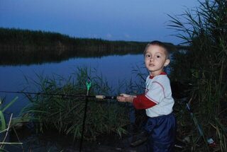 Линь и чехонь в каналах у Пересыпи вместо морского пеленгаса